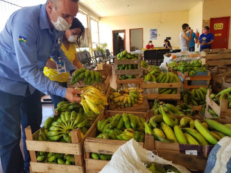 Em Rondônia, cerca de R$ 10 milhões do PAA federal e estadual são executados na aquisição de alimentos da agricultura familiar