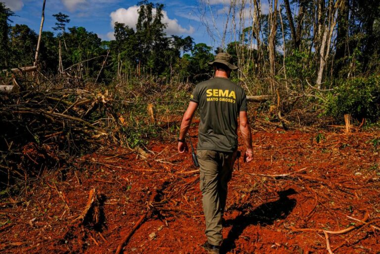 Mato Grosso apresenta dados de fiscalização e lança sistema digital de aplicação de multas
