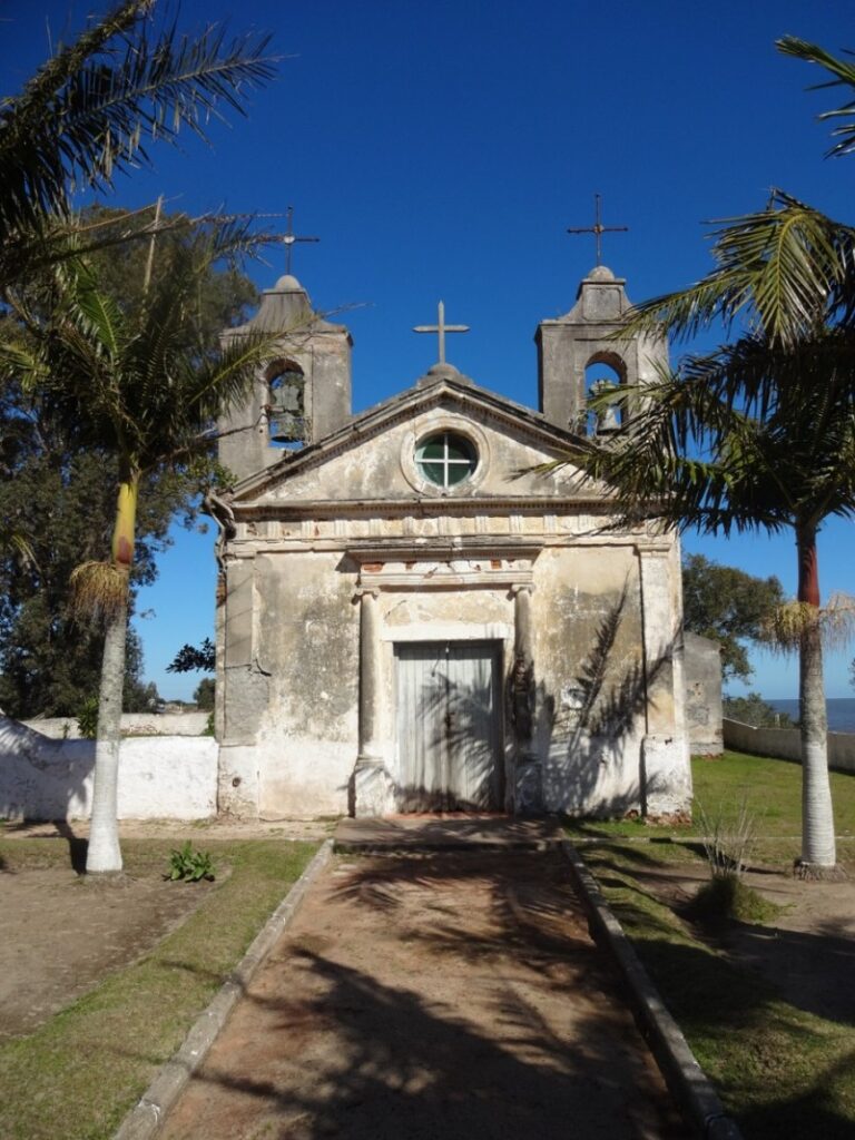 Parceria garante restauro da Capela do Taim, em Rio Grande