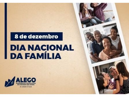 Dia Nacional da Família, 8 de dezembro, ressalta a importância dos laços familiares na vida de cada indivíduo