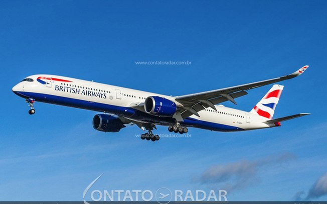 British Airways vai voar com A350 para São Paulo
