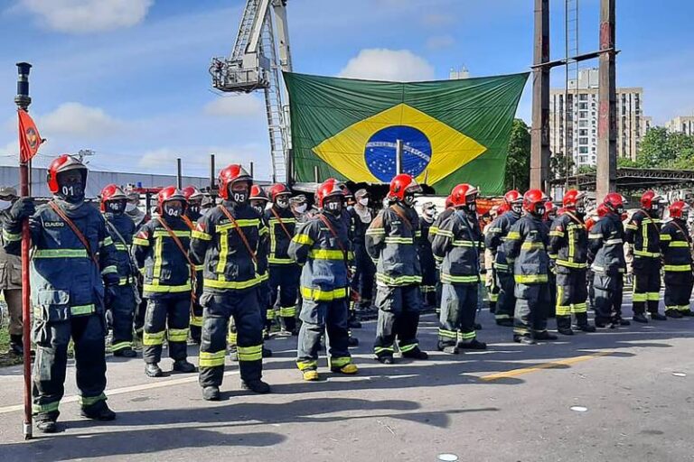 Corpo de Bombeiros do Pará conclui Curso de Combate a Incêndio Urbano