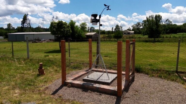 Instalação de 20 estações meteorológicas pela Agricultura amplia informações agroclimáticas para produtores rurais