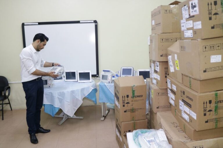 Governo do Estado antecipa medidas de segurança na Saúde e garante atendimento à população no inicio da pandemia