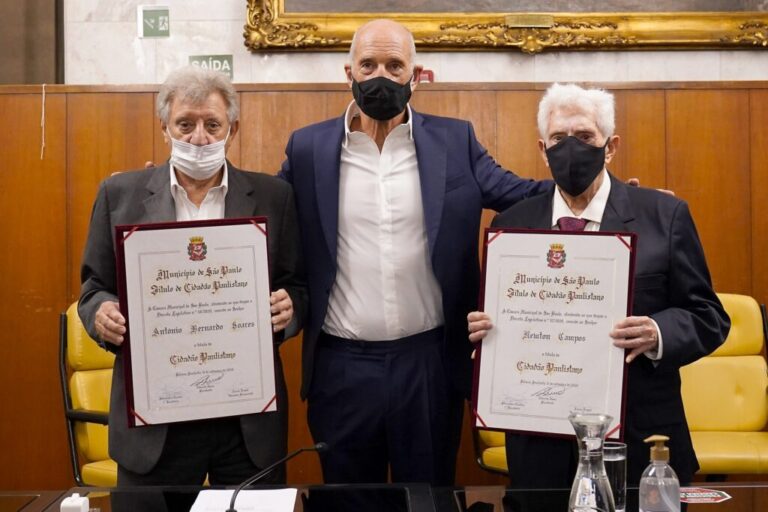 Câmara Municipal concede Título de Cidadão Paulistano a dois ícones do boxe