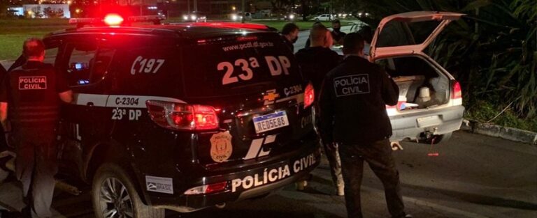 Operação Natal Seguro da Polícia Civil