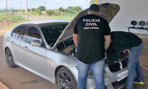 Instituto de Criminalística identifica veículo clonado após realização de exame pericial
