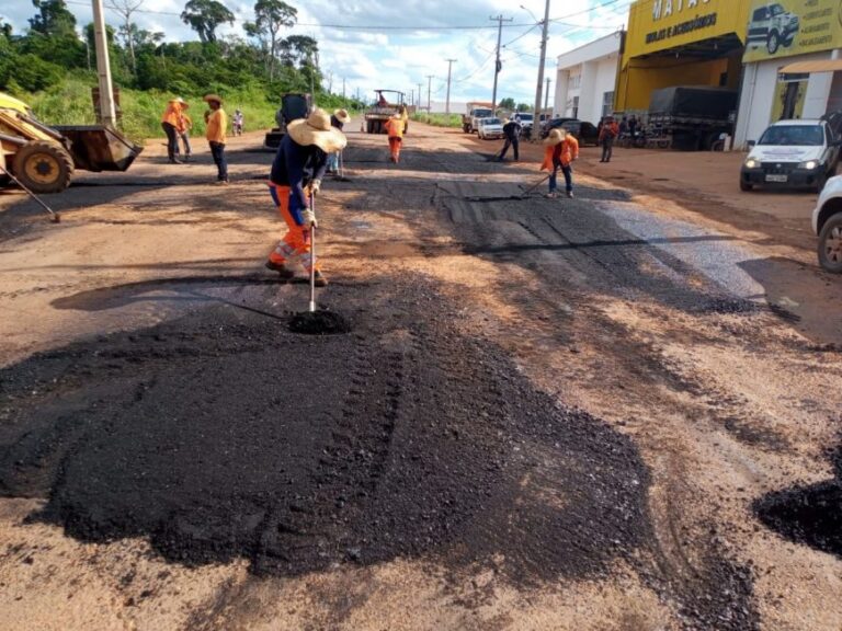 DER conclui manutenção na rodovia 481 que interliga São Miguel do Guaporé a Nova Brasilândia d’Oeste