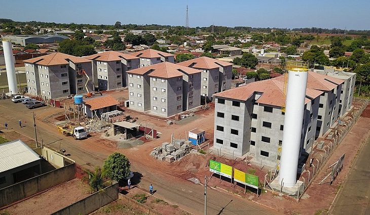 Agehab e Nova Andradina vão sortear 128 apartamentos do programa Casa Verde e Amarela