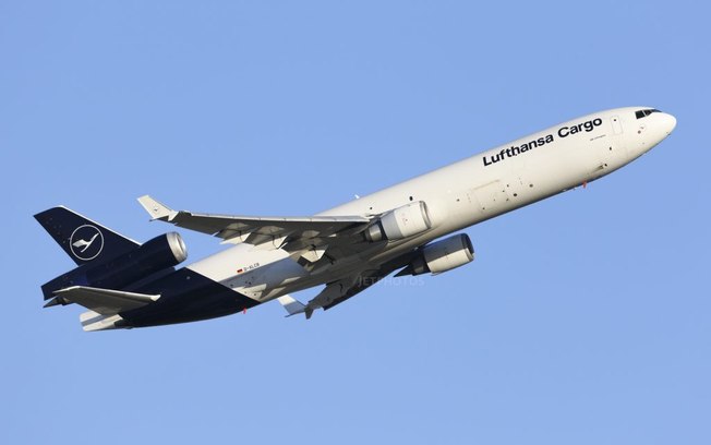 Lufthansa Cargo aposenta mais um cargueiro MD-11