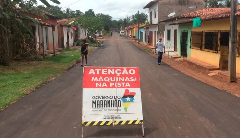 Governo do Estado reforça pavimentação asfáltica de cidades maranhenses