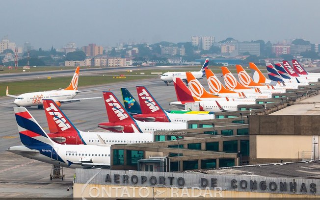 IATA classifica recuperação do transporte aéreo como lenta