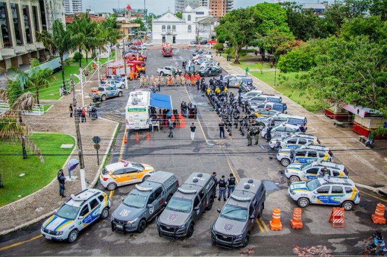 Operação Papai Noel: Quatro mil agentes nas ruas para garantir a segurança da população