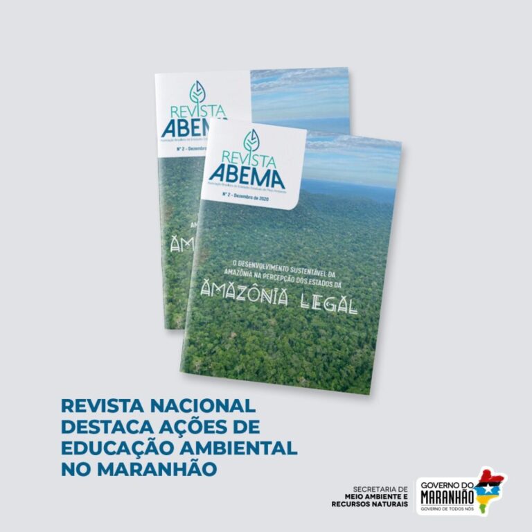 Revista nacional destaca ações de educação ambiental no Maranhão