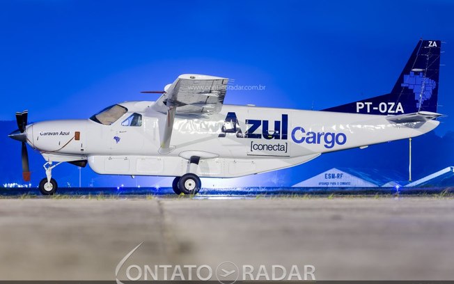 Azul coloca sua malha de voos à disposição para transporte gratuito de vacinas