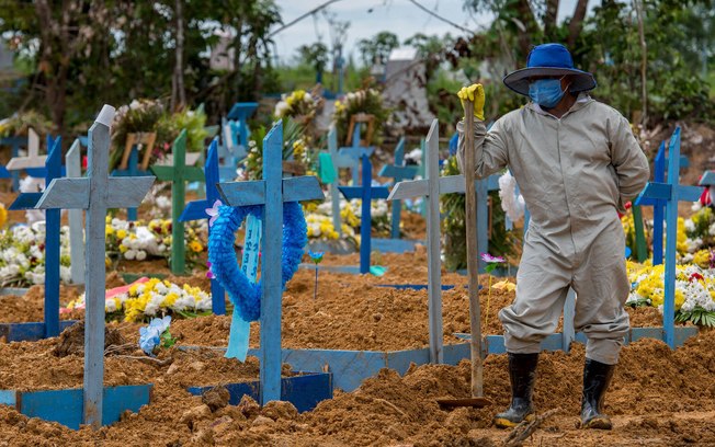 Brasil registra mais de 800 mortes e 53 mil casos de Covid-19 em apenas um dia