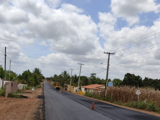 Avança Sergipe: Rodovia que liga Simão Dias e Pinhão já tem trecho concluído  