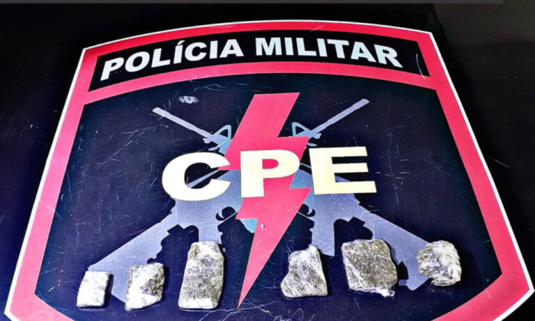 CPE prende traficante que pagava pelas tatuagens com Maconha