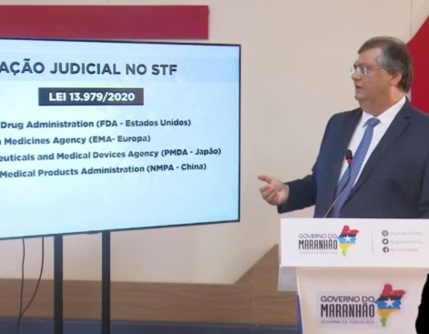 Maranhão pede ao STF autorização para adquirir vacinas aprovadas em outros países. Ouça: