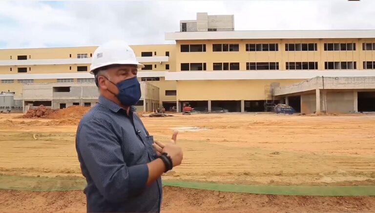 Vídeo: Obras do Hospital da Ilha estão a todo vapor