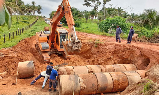 Governo do Tocantins realiza intervenções em rodovias do Bico do Papagaio