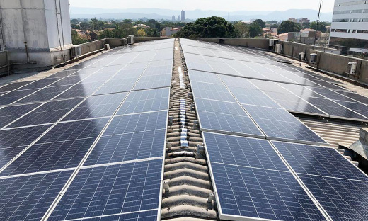 Hospital e Maternidade Dona Regina inaugura sistema de geração de energia solar