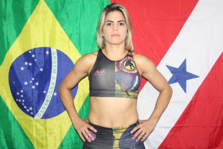 Lutadora participa do Shooto 106 no Rio de Janeiro em desafio do MMA pelo peso palha