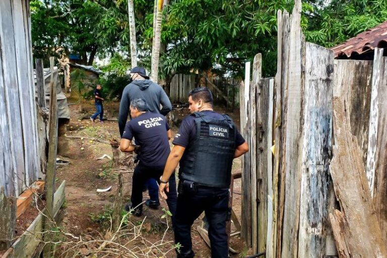 Polícia Civil realiza ações de combate à criminalidade em Mãe do Rio