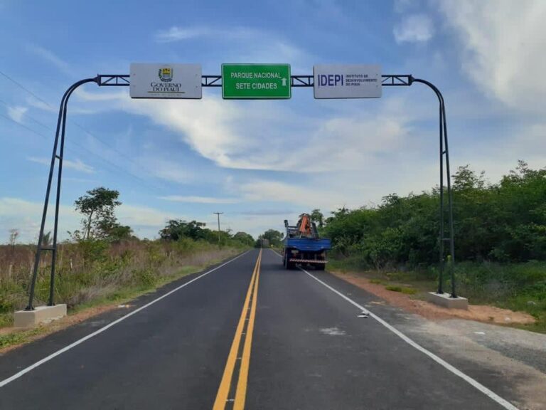Governador inaugura rodovia que liga Brasileira a Sete Cidades nesta sexta (11)