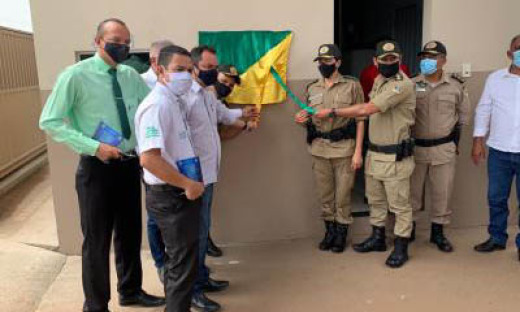 Polícia Militar e prefeitura de Araguatins inauguram sistema de videomonitoramento na cidade