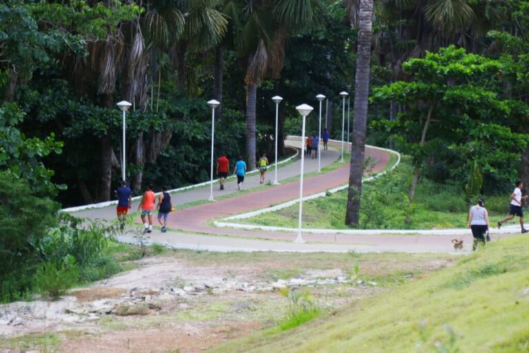 Parque Centenário de Balsas reúne lazer, esporte, convivência e descanso