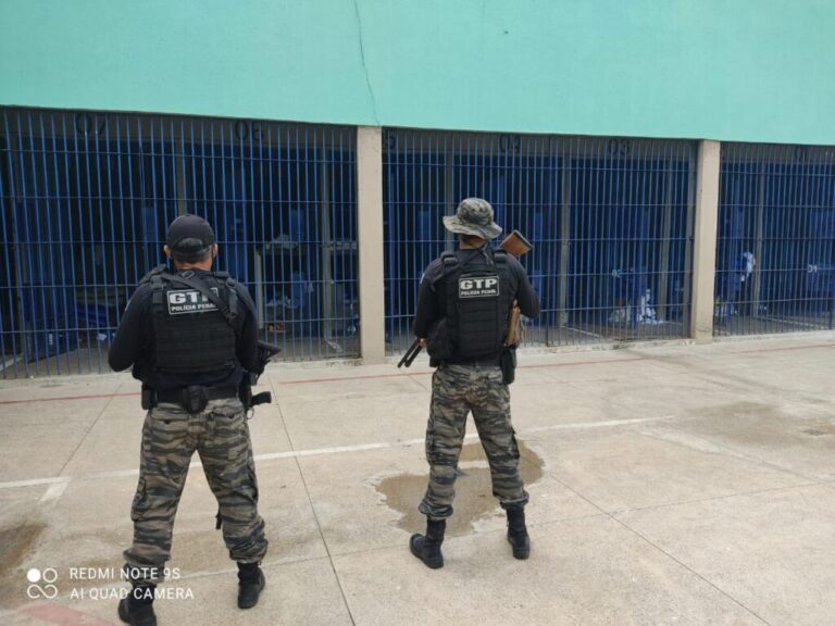 Sejus reforça procedimentos de segurança na Casa de Detenção Provisória de Altos