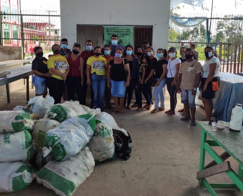 Idam entrega primeira remessa ao Programa de Aquisição de Alimentos em Anamã