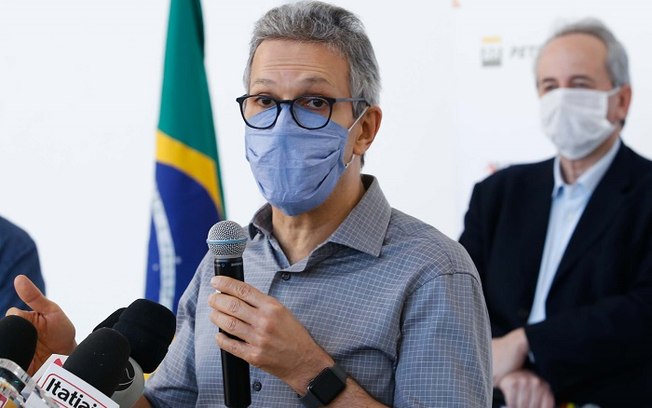 Em indireta a Doria, governador de MG critica “corrida maluca” por vacinas