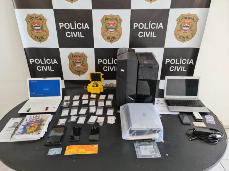 Polícia Civil de Santos realiza operação contra fraudes no FGTS