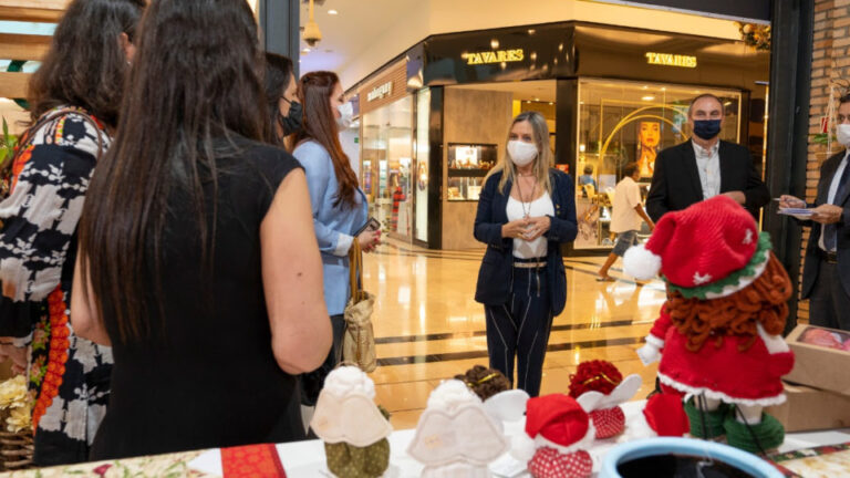 Mais 30 artesãos vendem seus produtos na loja Artesanato de Brasília