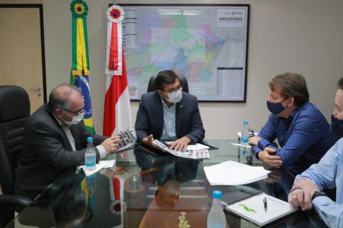 Wilson Lima conhece plano de expansão da empresa Mondial para o Polo Industrial de Manaus