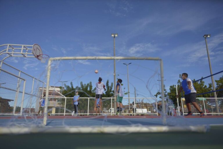 Cascavel recebe a 22ª Praça Mais Infância do Ceará