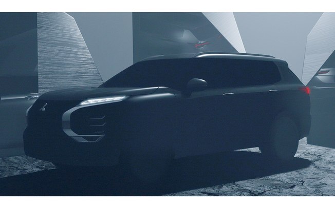 Mitsubishi revela primeiro teaser da nova geração do Outlander