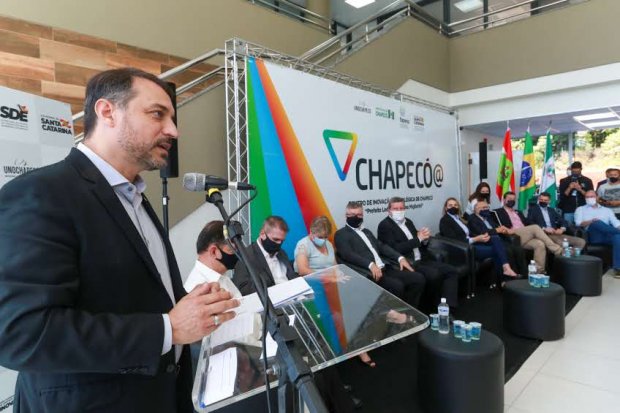 Governo do Estado entrega Centro de Inovação Tecnológica de Chapecó