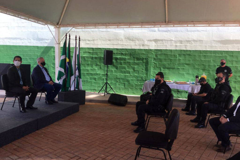 Governo entrega ampliação da Penitenciária de Foz do Iguaçu I