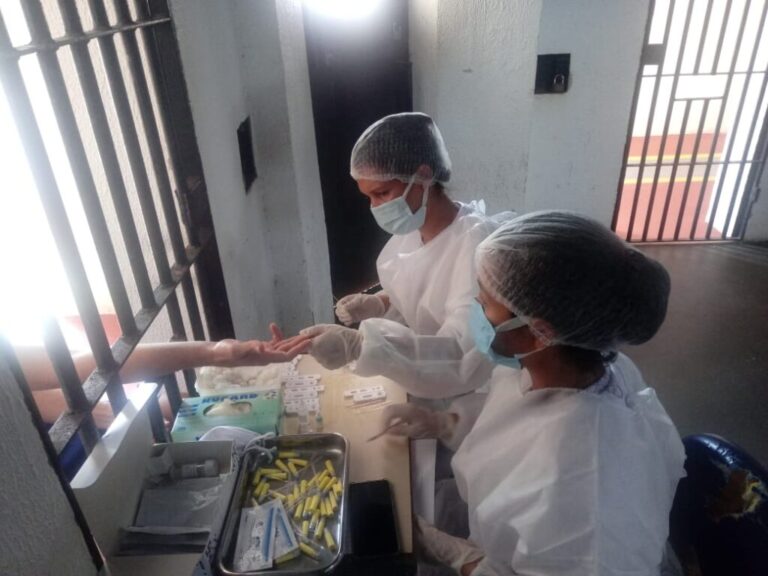 Penitenciária de Alcaçuz faz testagem em massa para HIV e sífilis