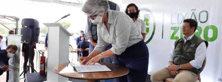 Governo de Minas e Ministério do Meio Ambiente assinam protocolo de intenções para combate à desertificação em Juramento
