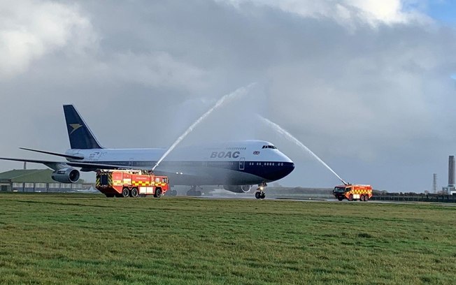 British Airways aposenta seu último Boeing 747
