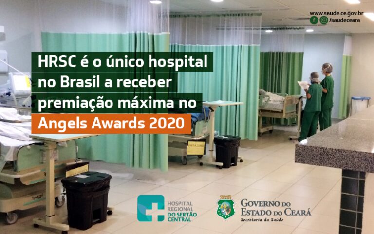 HRSC conquista reconhecimento internacional por atendimento a casos de AVC