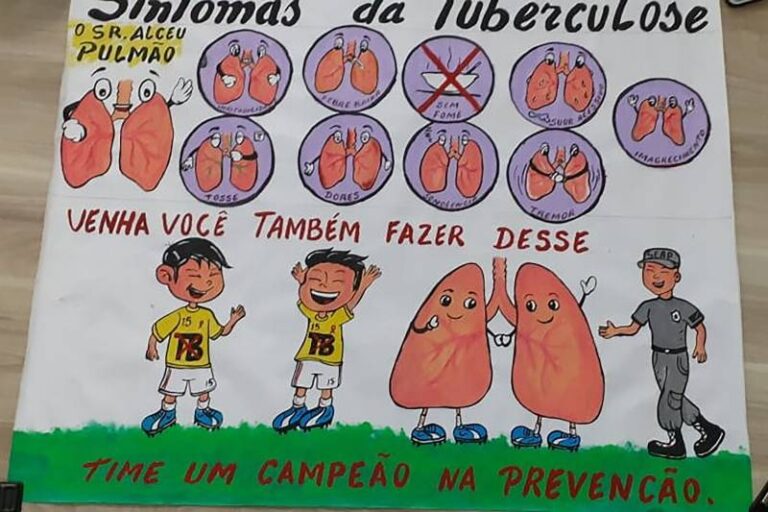 Seap promove concurso de cartazes para prevenção da Tuberculose