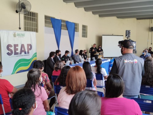 Seap inaugura revitalização no Instituto Penal Antônio Trindade