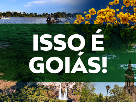 O município de Alexânia  é o paraíso da semana na campanha “Isso é Goiás”, nas redes sociais da Assembleia Legislativa