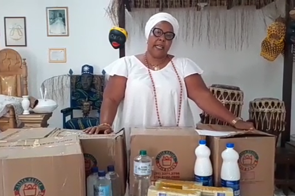 Sepromi e UNFPA atendem comunidades negras com kits de prevenção à Covid-19