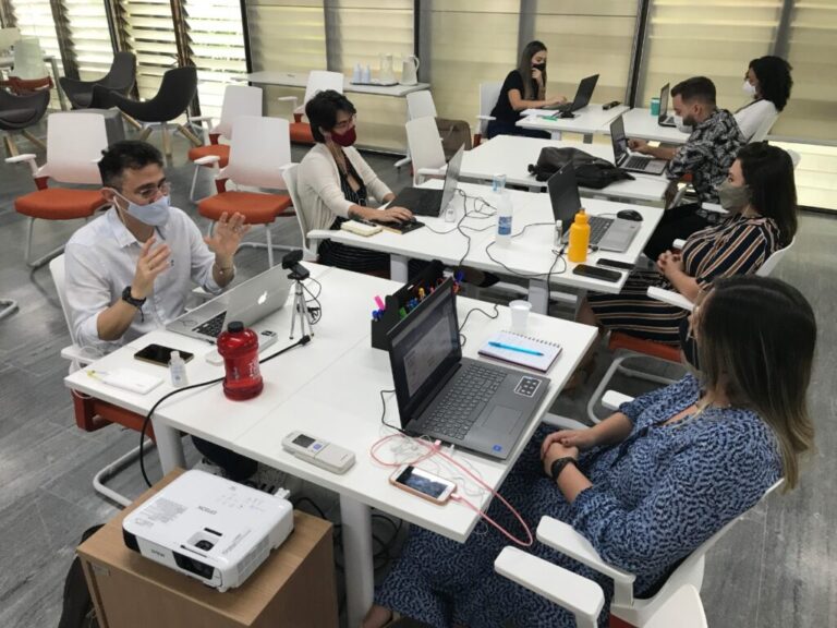 Comunicadores do Governo do Ceará participam de capacitação com foco em conteúdo para as redes sociais